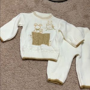 Baby set of top and pants